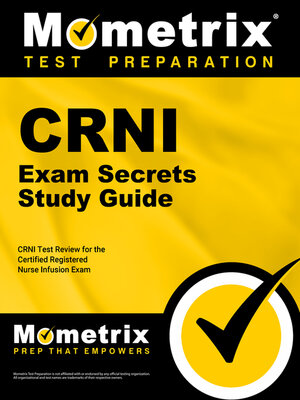 cover image of CRNI Exam Secrets Study Guide